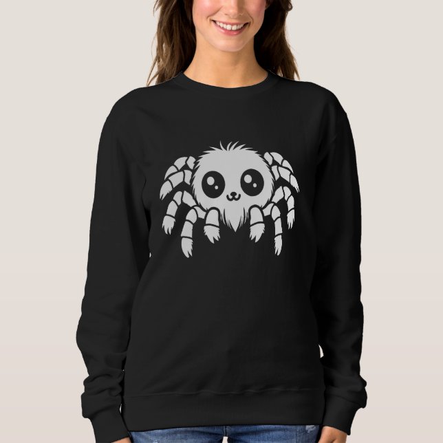 Moletom Aranhas grandes de halloween insetam aranha tarânt (Frente)