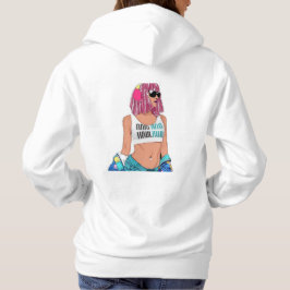 Moletom Arberor Marca Hoodie Branco - Marca Urbana Moderna
