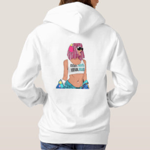 Moletom Arberor Marca Hoodie Branco - Marca Urbana Moderna