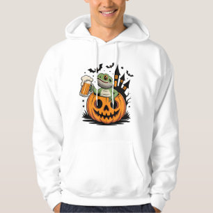 Moletom Arbordado de Pumpkin com Cerveja