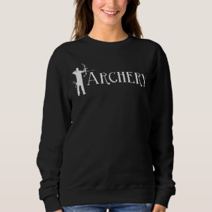 Moletom Archery Bowman Archer Arco Hunting Bowhunter