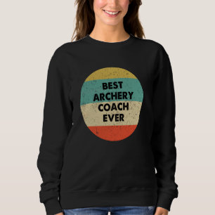 Moletom Archery Coach