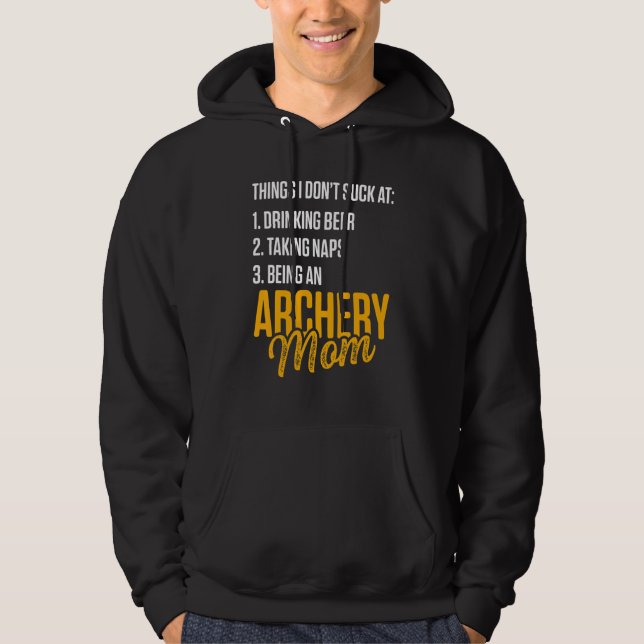 Moletom Archery Mãe 23 (Frente)