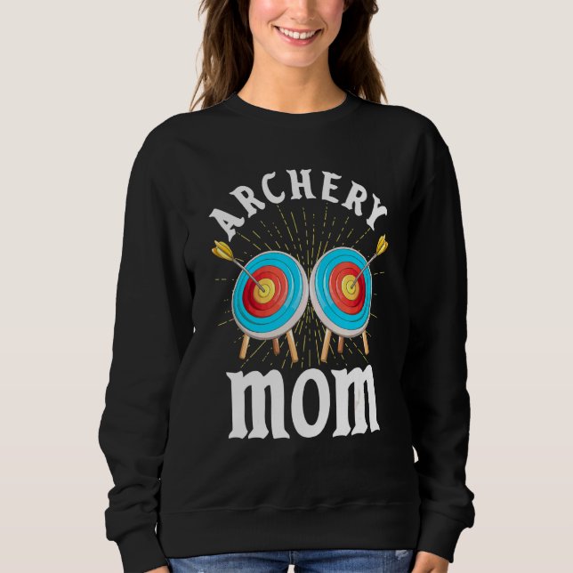 Moletom Archery Mãe T Archer Arco Hunter Mummy (Frente)