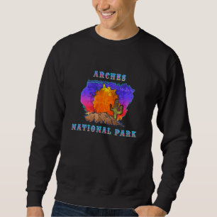 Moletom Arches National Park Desert Sunset Cena