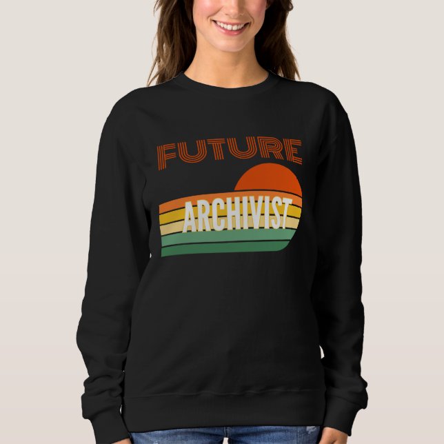 Moletom Archivist  Future Archivist (Frente)