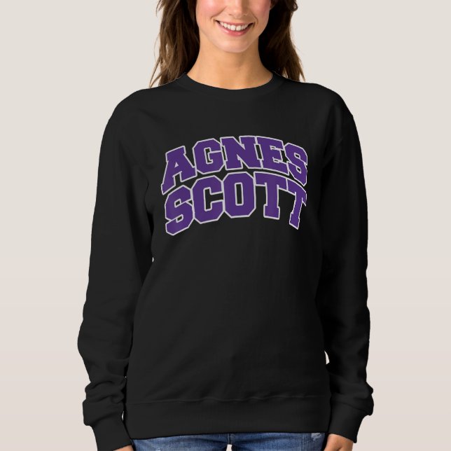 Moletom Arco da Faculdade Agnes Scott 03 (Frente)