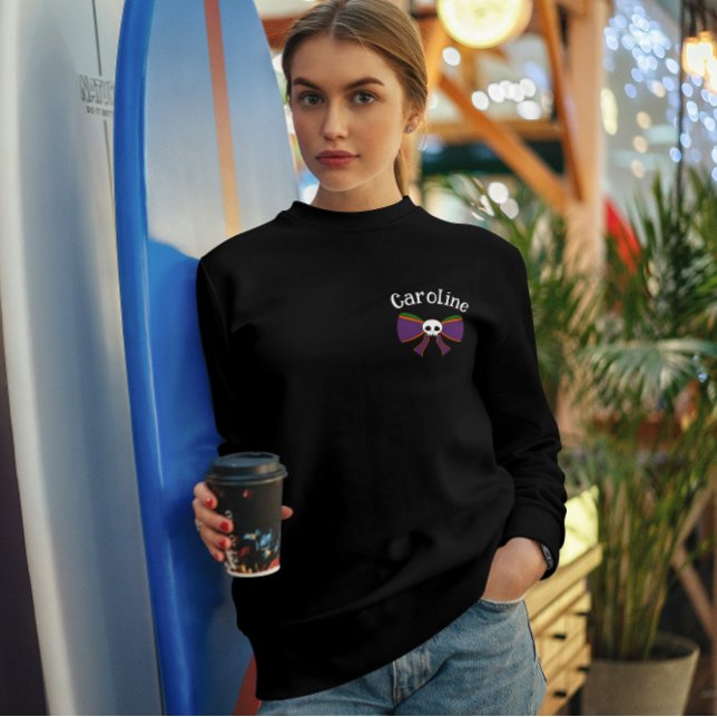 Moletom Arco de Halloween Personalizável (Criador carregado)