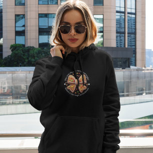 Moletom Arco de Natal do Gingerpão Coquette: Feliz e Brilh