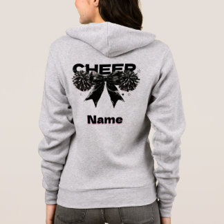 Moletom Arco de Nome de Chefe de Torcida Personalizado