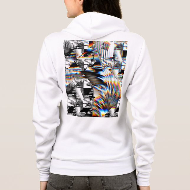 Moletom Arco-Íris Assalto (Verso)