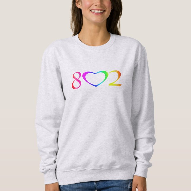 Moletom Arco-íris do Orgulho Gay (Frente)