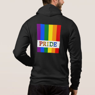 Moletom Arco-íris Hoodie & LGBT, Moda do Orgulho