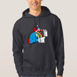 Moletom Arco-Íris Palhaço