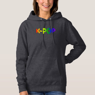 Moletom Arco-Íris-Pop, Hoodie, de uso feminino
