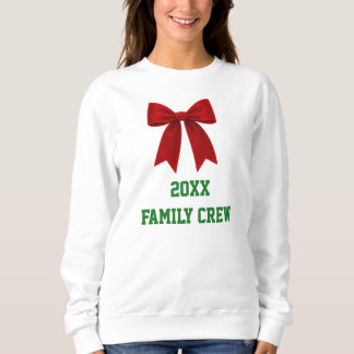 Moletom Arco Vermelho de Natal Personalizado Clássico Azev