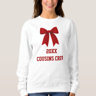 Moletom Arco Vermelho de Natal Personalizado Diversão de R