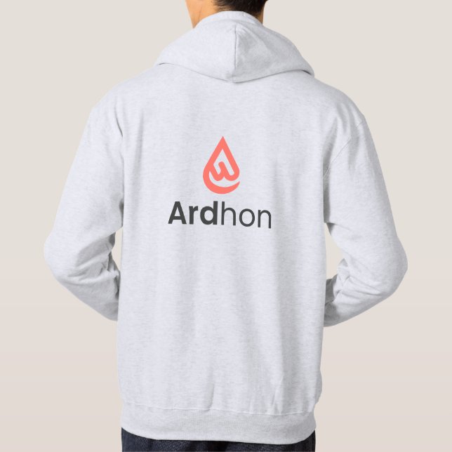Moletom Ardhon - use seu estilo, do seu jeito (Verso)