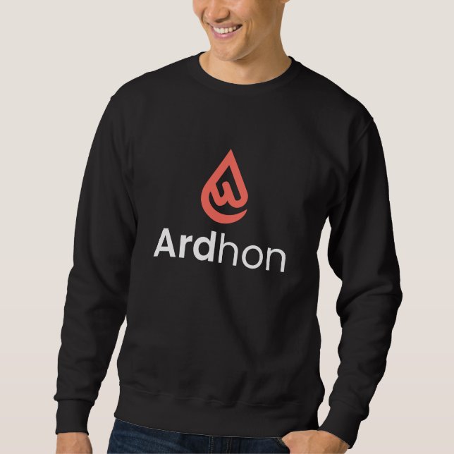 Moletom Ardhon - use seu estilo, do seu jeito (Frente)