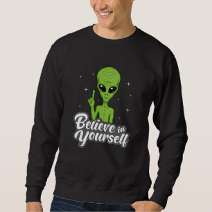 Moletom Área De Cabeça De Alienígena 51 Ufo Aliens Espa