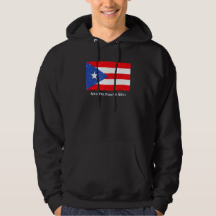 Moletom Arecibo Porto Rico Pr Puerto Rican Flag Amapola B