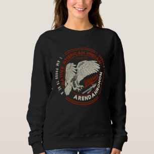 Moletom Arendahronon Tribe Nativa Americana de Orgulho Nat