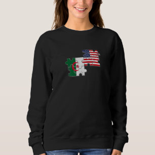 Moletom Argélia EUA País de origem Bandeira americana arge