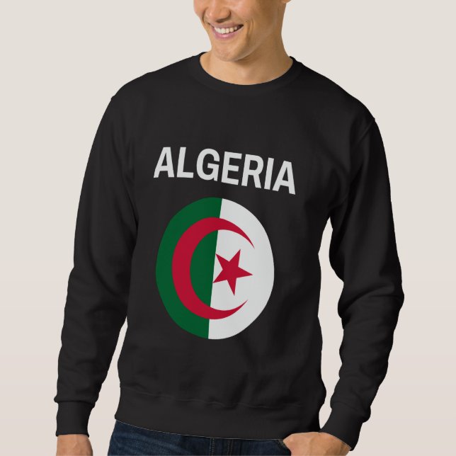 Moletom Argélia Flag Modern (Frente)