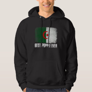 Moletom Argélia, Sinalizador Afetado, Melhor Poppie Da Fam