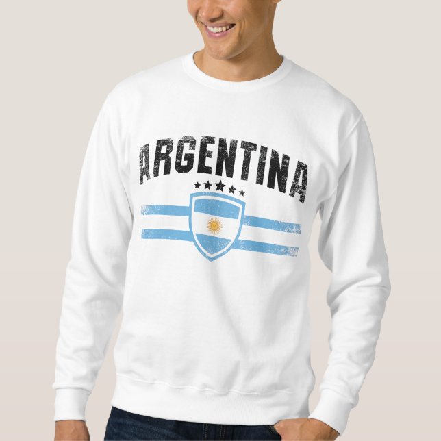 Moletom Argentina (Frente)