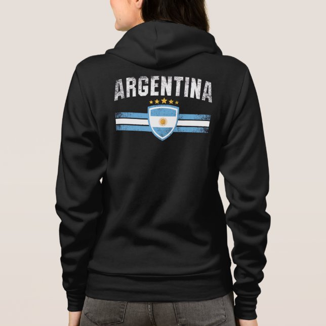 Moletom Argentina (Verso)