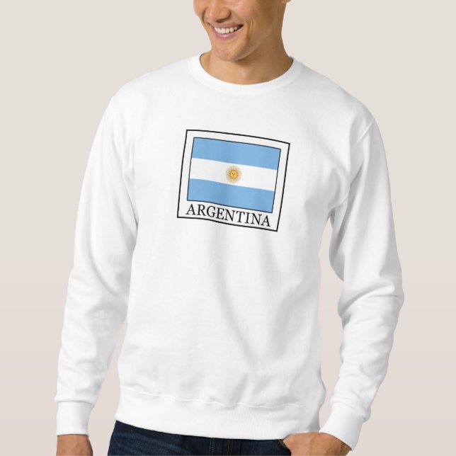 Moletom Argentina (Frente)