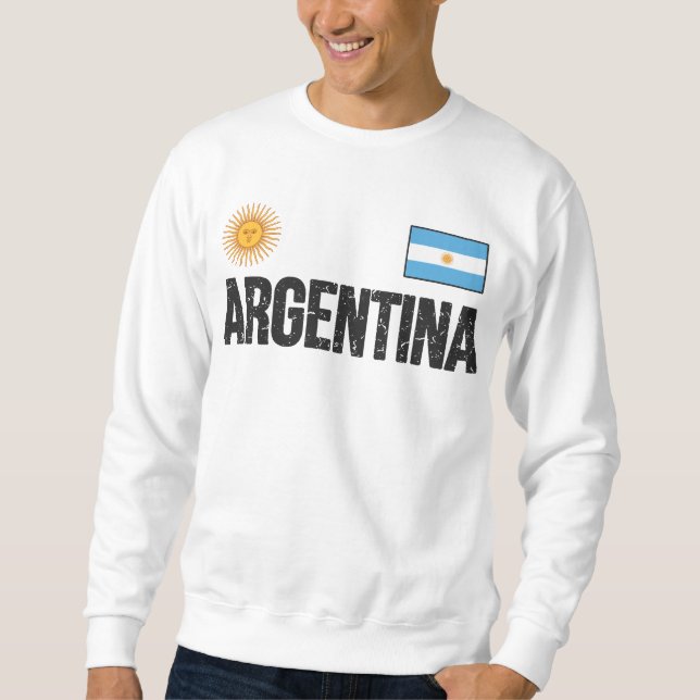 Moletom Argentina (Frente)