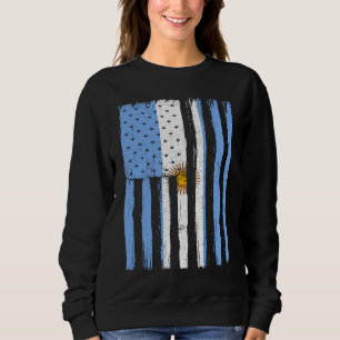 Moletom argentina homens argentina bandeira mulheres arg