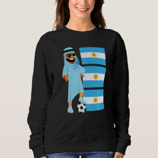 Moletom Argentina Sheik Argentina Flag Soccer