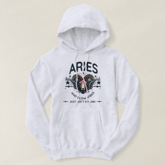 Moletom Aries Lenta Vibes Hoodie: Liberte Energia Negosa -