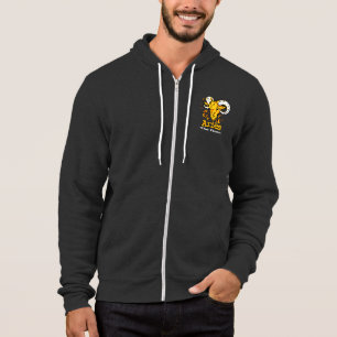 Moletom Aries o hoodie do fecho de correr-acima dos homens