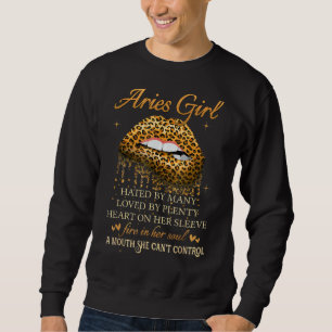 Moletom Aries Queen Afro Girl Zodiac Sina Aniversário 1