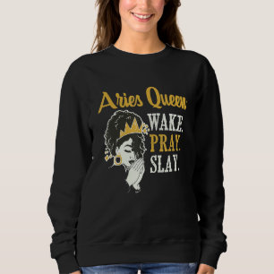 Moletom Aries Queen Astrologer Astrologia Zodiac Sinal Hor