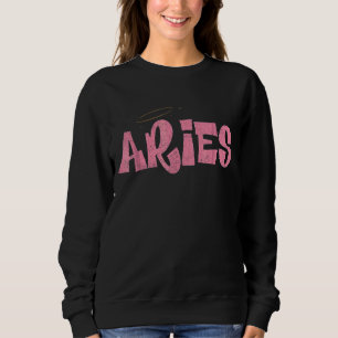 Moletom Aries Zodiac Sinal Horoscope Astrologia April Birt