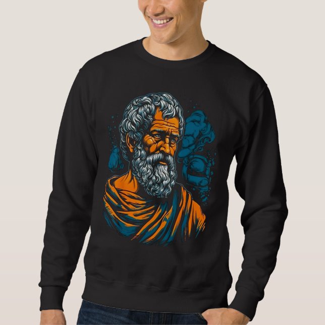 Moletom Aristotle Greek Philosopher (Frente)