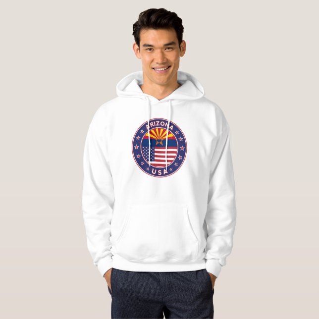 Moletom Arizona, Arizona t-shirt (Frente Completa)