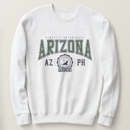 Moletom Arizona AZ Varsity Script Classic Sports Jersey