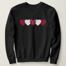 Arizona Cardinals Heart Dark