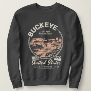 Moletom Arizona DA CIDADE DE BUCKEYE