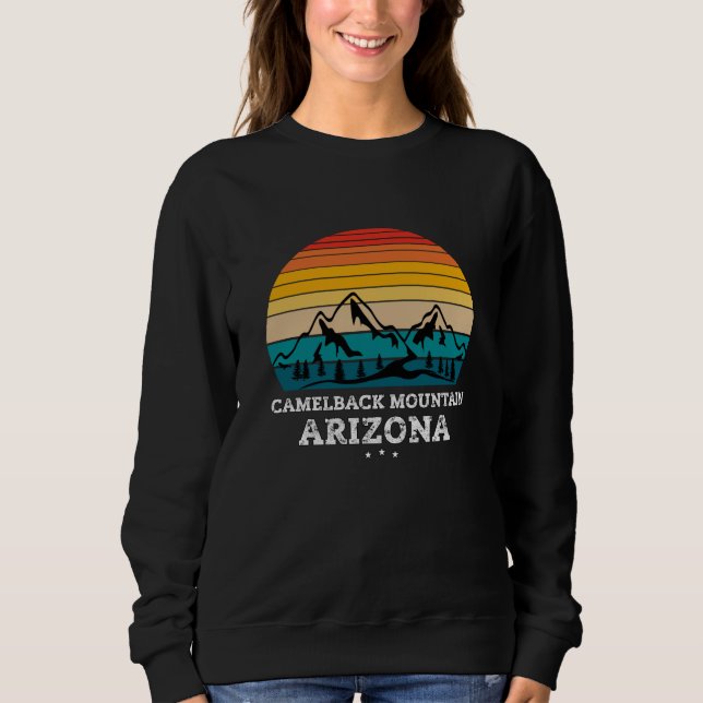 MOLETOM ARIZONA DE MONTANHA CAMELBACK (Frente)