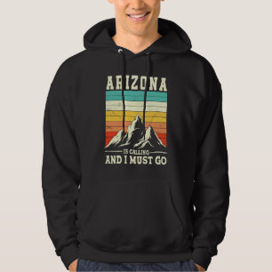 Moletom Arizona Está Chamando EUA Phoenix Grand Canyon Sta