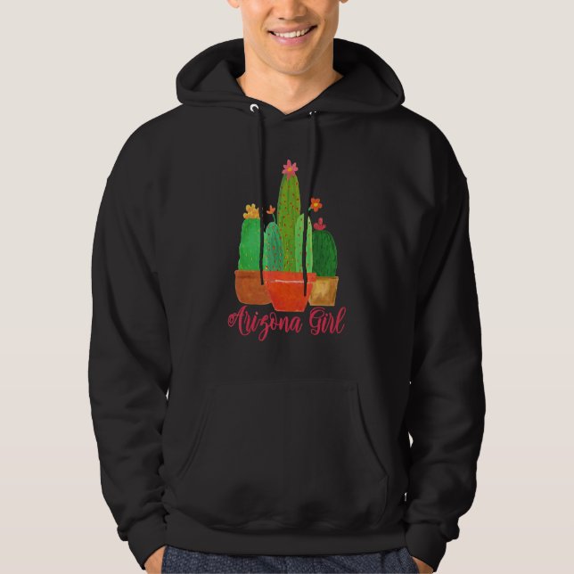 Moletom Arizona Garota Boho Cactus (Frente)