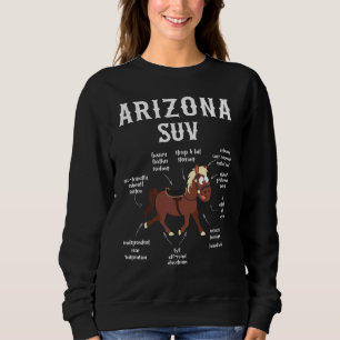Moletom Arizona Suv Cavalo Grand Canyon Estado do Cacto