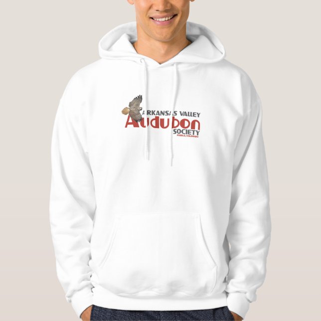 Moletom Arkansas Valley Audubon Society Hoodie (Frente)
